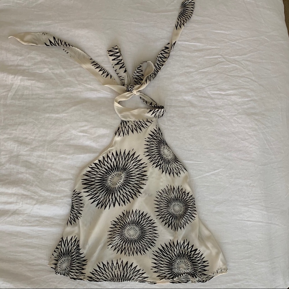 Billabong halter blouse